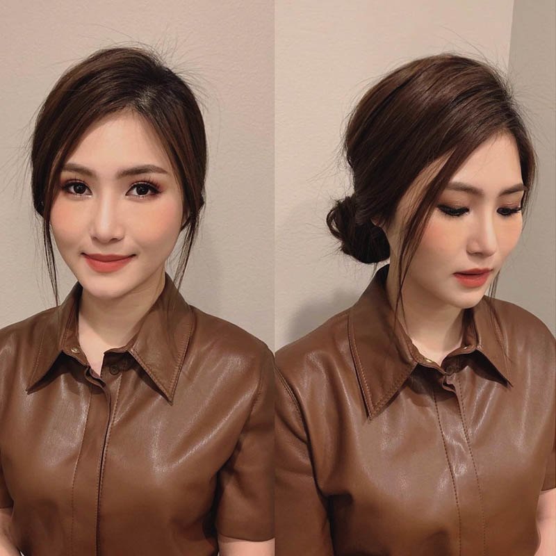 Mặc bao người amp;#34;trồi sụtamp;#34; nhan sắc hậu dao kéo, dung nhan Hương Tràm ngày càng thăng hoa - 1