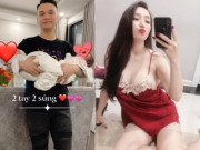 Làm mẹ - Hai tay bế hai con, Khắc Việt trả lời cực choáng khi vợ DJ sexy hỏi: Tay nào bế em?