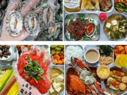Tin tức - Bữa trưa trường học toàn bào ngư, tôm hùm sang chảnh, CĐM thốt lên: "Không thua khách sạn 5 sao"