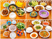 Bếp Eva - 8X độc thân khác người, ăn một mình nhưng bày bàn cơm đầy ắp món ngon đẹp, mỗi bữa 200-400k