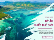 Xem ăn chơi - 5 thác nước kỳ ảo nhất thế giới, mang vẻ đẹp không theo lẽ thường