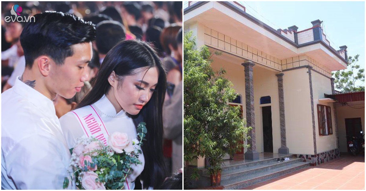 Nhà ở quê của cầu thủ lương 500 triệu/tháng, nghi vấn yêu người đẹp Hoa hậu Việt Nam