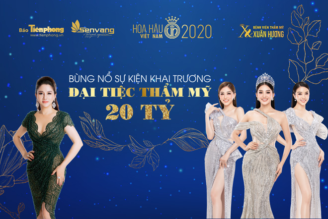 Top 3 HHVN 2020 sẽ góp mặt tại đại tiệc khai trương của Bệnh viện thẩm mỹ Xuân Hương Tp.HCM - 5