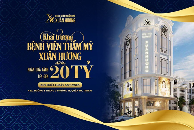 Top 3 HHVN 2020 sẽ góp mặt tại đại tiệc khai trương của Bệnh viện thẩm mỹ Xuân Hương Tp.HCM - 1