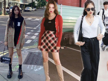 Cứ nhìn hội sao Hàn diện cardigan chanh xả, nàng biết ngay đây là item cần sắm nhất mùa này