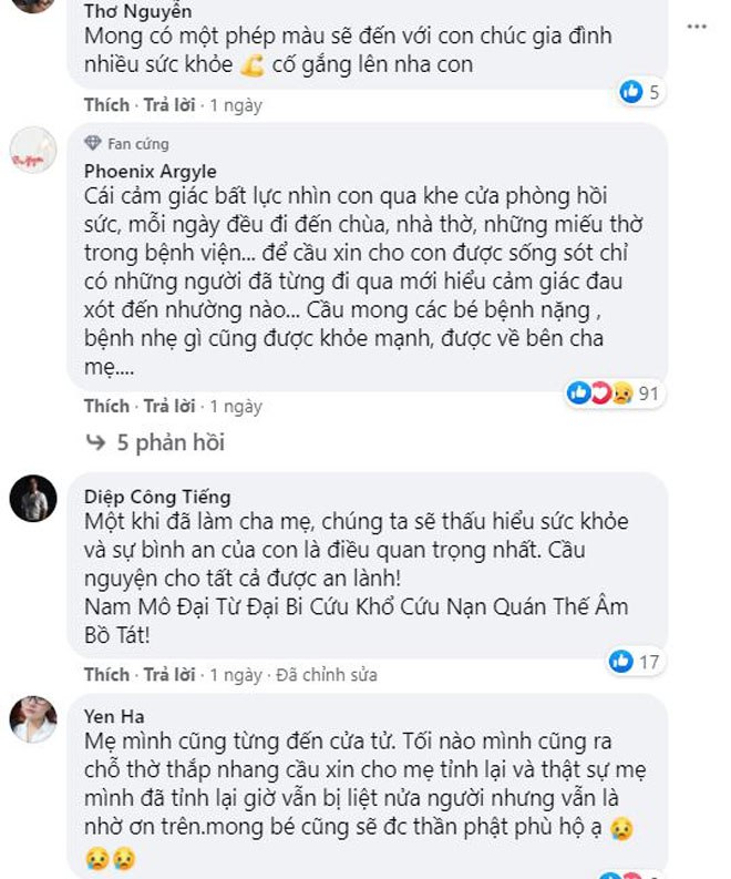 Con bệnh nặng bác sĩ khuyên đưa về, mẹ quỳ trước sân bệnh viện cầu xin phép màu cho con - 2