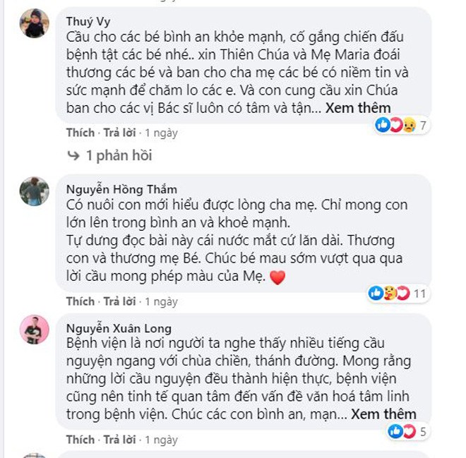 Con bệnh nặng bác sĩ khuyên đưa về, mẹ quỳ trước sân bệnh viện cầu xin phép màu cho con - 3