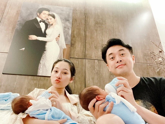 40 tuổi lấy vợ trẻ, Dương Khắc Linh thú nhận amp;#34;stress kinh hoàngamp;#34; vì bạn bè có con từ lâu - 4