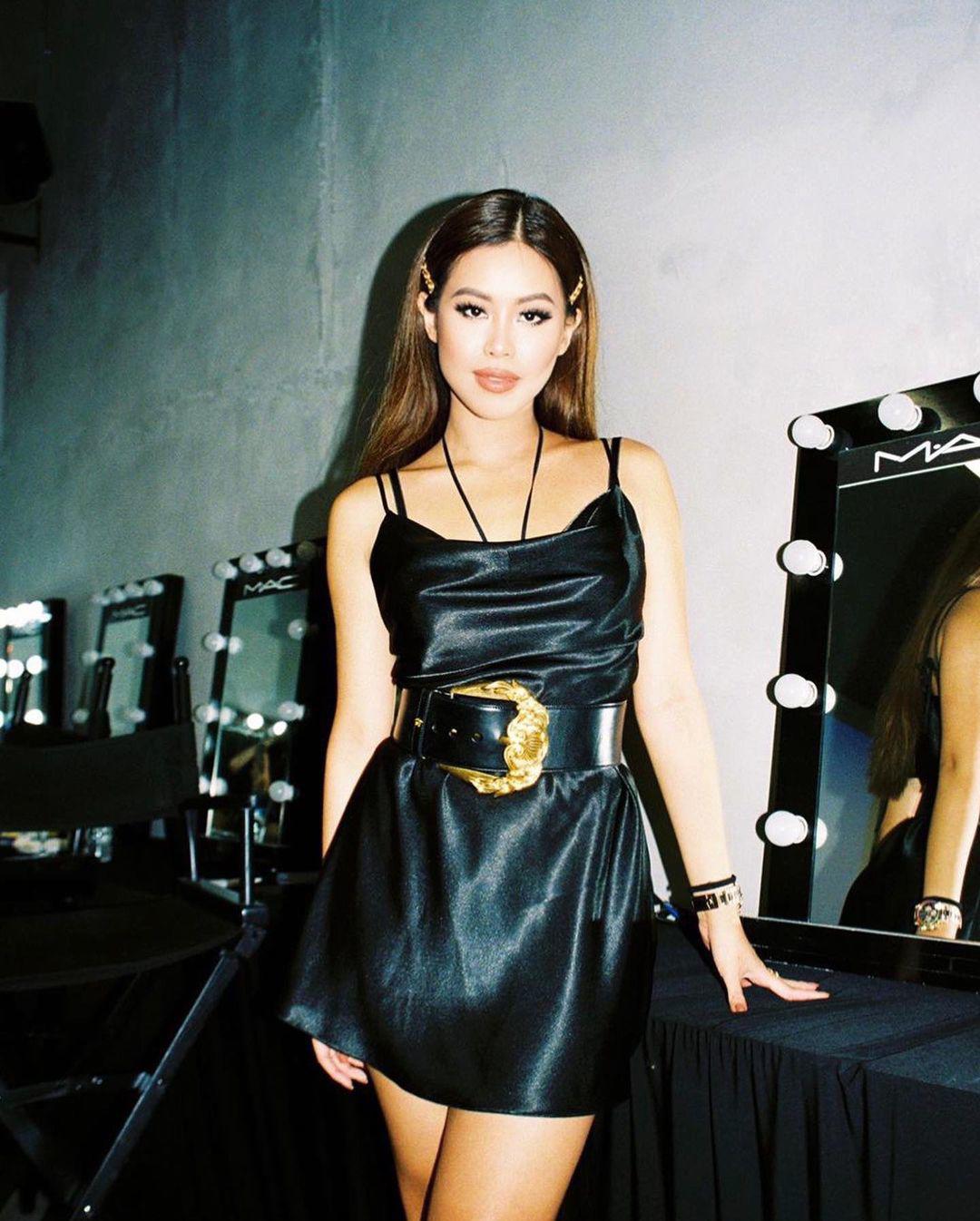 Ái nữ tỷ phú giàu bậc nhất Việt Nam tự tin mặc đẹp nhờ món phụ kiện tạo vòng eo - 3