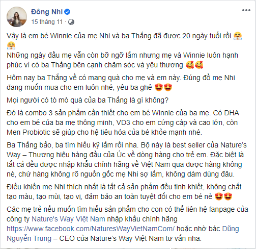 CEO Nature’s Way Việt Nam, Nguyễn Trung Dũng – Người đàn ông liên tục được các Hot Mom tag tên - 3