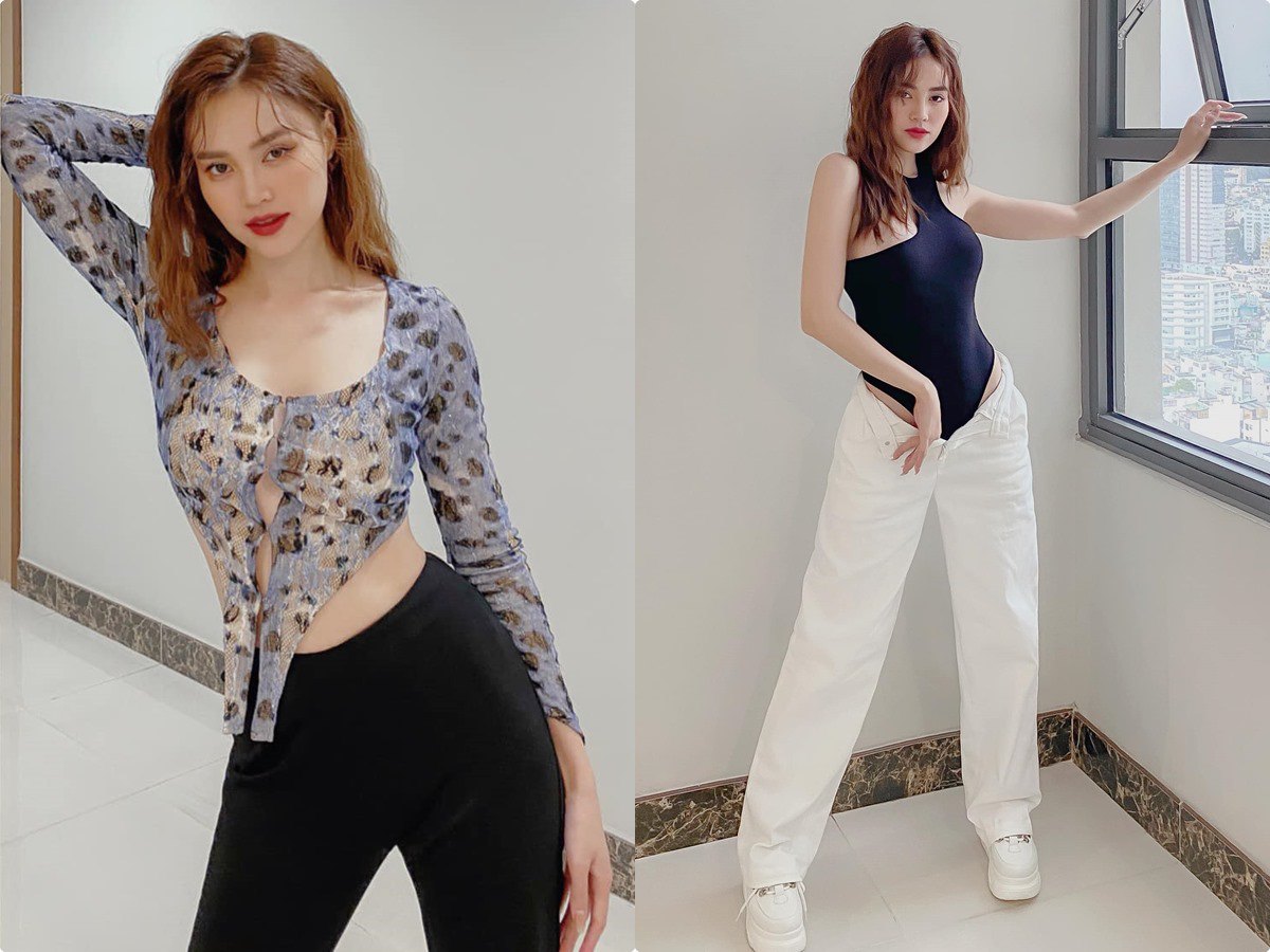 Cùng 1 bộ váy, Ngọc Trinh bị chỉ trích mặc sai dresscode, Lan Ngọc lại được khen ngợi hết lời - 15