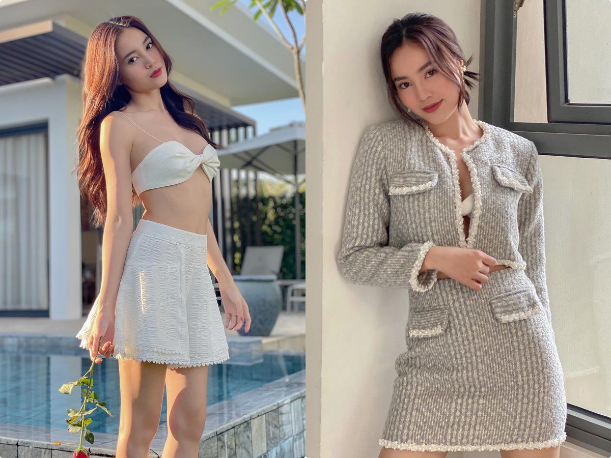 Cùng 1 bộ váy, Ngọc Trinh bị chỉ trích mặc sai dresscode, Lan Ngọc lại được khen ngợi hết lời - 13