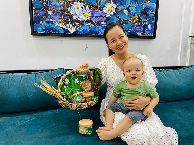 Học lỏm bí quyết nuôi con khỏe mạnh của doanh nhân Thái Vân Linh và MC Minh Trang - 2