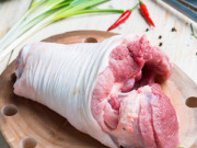 Bếp Eva - Mua chân giò lợn chọn chân trước hay sau thì ngon? Người bán bật mí bất ngờ!