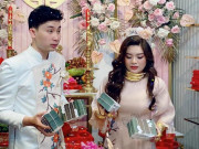 Tin tức - Đám cưới “khủng” ở Sài Gòn: Cô dâu đeo vàng “gãy cổ, tay”, chú rể hoang mang cầm cọc tiền