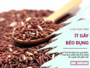 Làm đẹp - 5 loại thực phẩm ít gây béo bụng, là lựa chọn lý tưởng cho người cần giảm cân