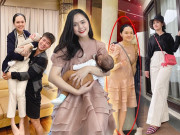 Thời trang - Mới khoe ảnh thon gọn chồng bế bổng trên tay, vợ Duy Mạnh đã dìm dáng vì item luộm thuộm