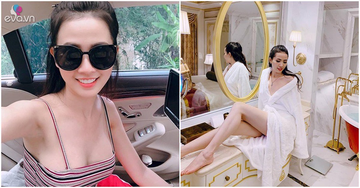Mỹ nhân vòng 3 1m 7 lần thi hoa hậu: Đeo nhẫn kim cương, ở nhà bạn trai tặng