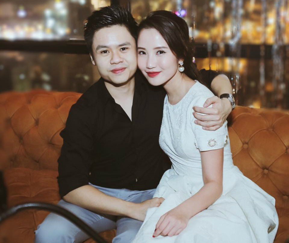 Primmy Trương, cô dâu của Phan Thành diện áo dài hồng, makeup ngọt ngào ngày đính hôn - 1