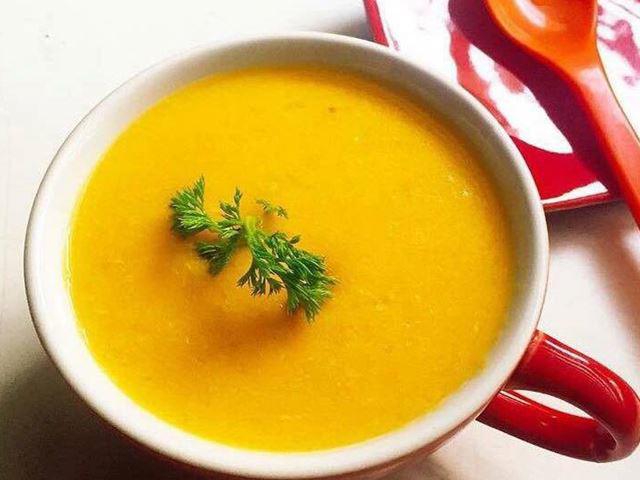 2 cách nấu cháo cá lóc bí đỏ cho bé ăn dặm mau lớn, phát triển tốt - 3