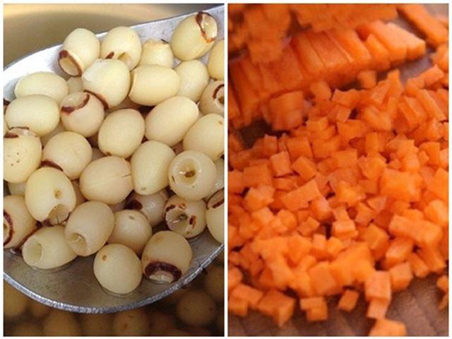 3 cách nấu cháo trứng gà cà rốt cho bé ăn dặm đơn giản - 5