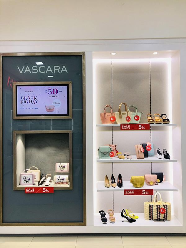 Cơ hội hiếm có mua sắm cuối năm, túi xách giày dép đồng giá chỉ từ 245.000 tại Vascara - 4