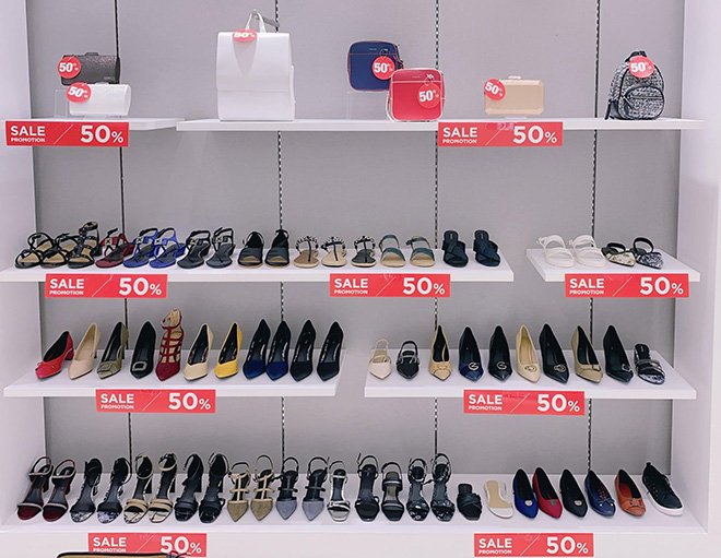 Cơ hội hiếm có mua sắm cuối năm, túi xách giày dép đồng giá chỉ từ 245.000 tại Vascara - 5