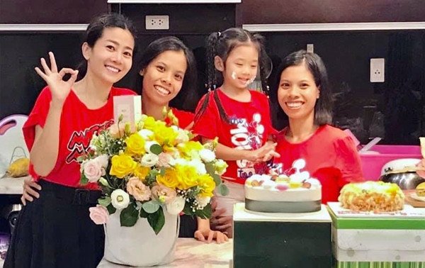 Con gái Mai Phương muốn gọi cô bảo mẫu là mẹ nhưng bị từ chối - 4