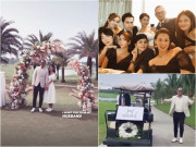Giải trí - Sao Việt 24h: Đám cưới siêu đẹp và độc của MC Thu Hoài, dàn sao Việt vui tưng bừng
