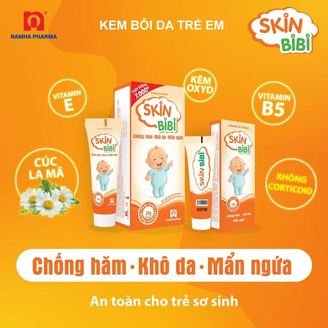 SkinBiBi - Giải pháp phòng chống và cải thiện hăm da ở trẻ nhỏ - 2
