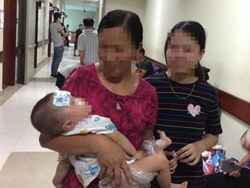 Mẹ làm loạn bệnh viện vì con sốt cao chưa được khám, bệnh viện đáp trả khiến cô câm nín