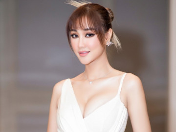 Mẹ 1 con quyến rũ nhất Vbiz: Tôi có bạn trai để đi ăn, đi chơi nhưng chỉ vậy thôi