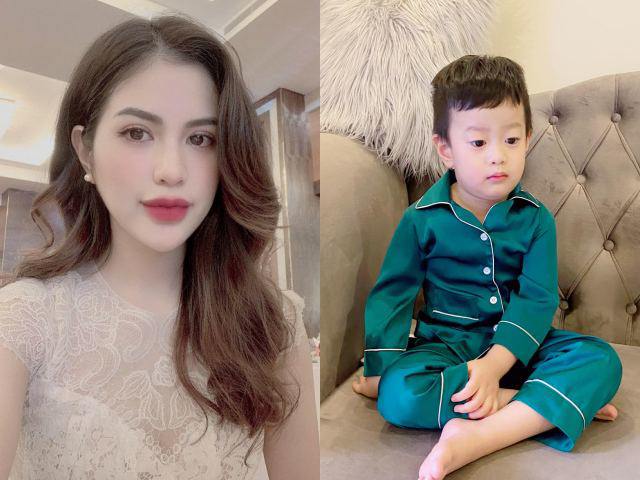 Hương Trần đăng ảnh Việt Anh chăm con, lên án chồng cũ bụng to vì sắp sinh.