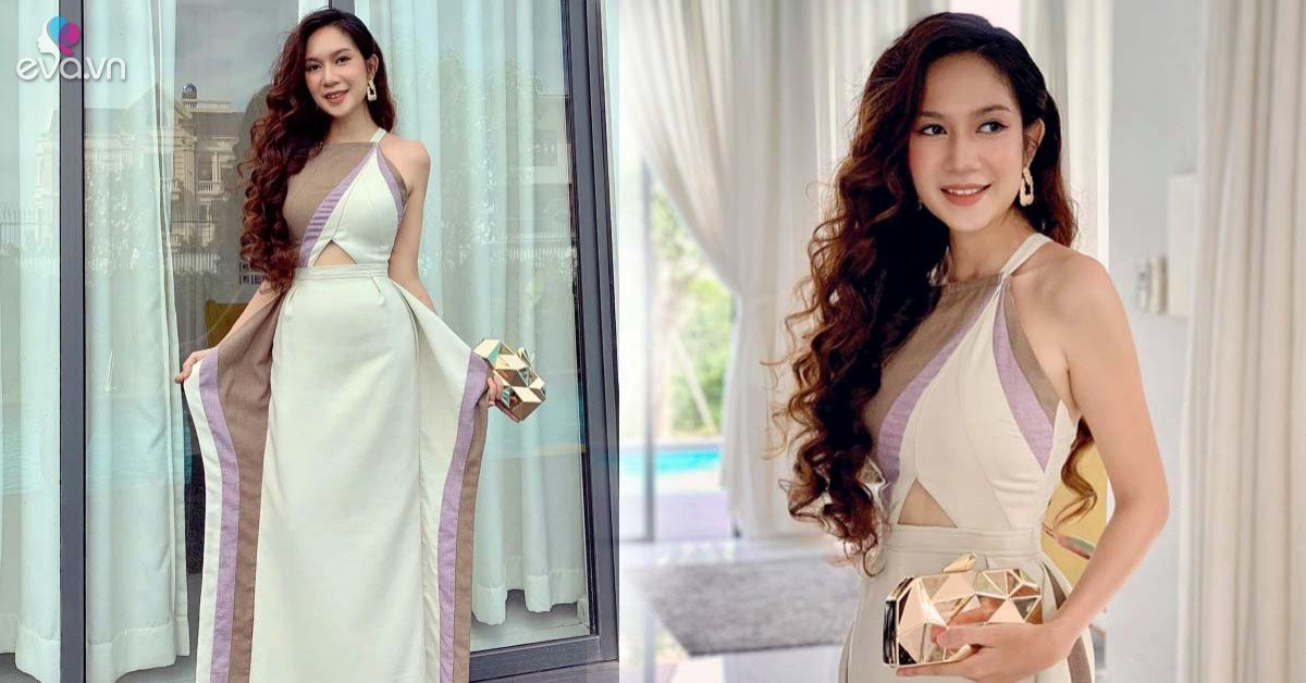 Nhà giàu nứt đố đổ vách, Minh Hà diện lại váy cũ vẫn đẹp như mới