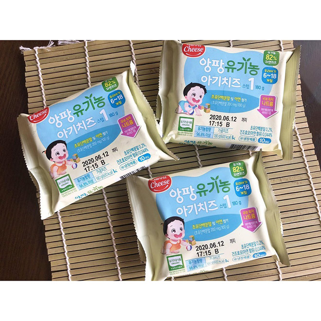 Lý do vì sao phô mai hữu cơ tách muối Hàn Quốc “đốn tim” mẹ bỉm sữa Việt - 3