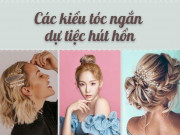Bí quyết cho nàng tóc ngắn dự tiệc sang chảnh, dịu dàng không kém gì tóc dài