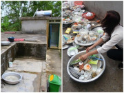 Làm vợ - Về quê ra mắt thấy thứ trôi lềnh bềnh trong bể cô gái lịm người, tức tốc về ngay