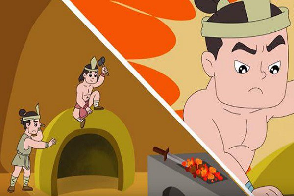 Truyện cổ tích Thánh Gióng Việt Nam - 4