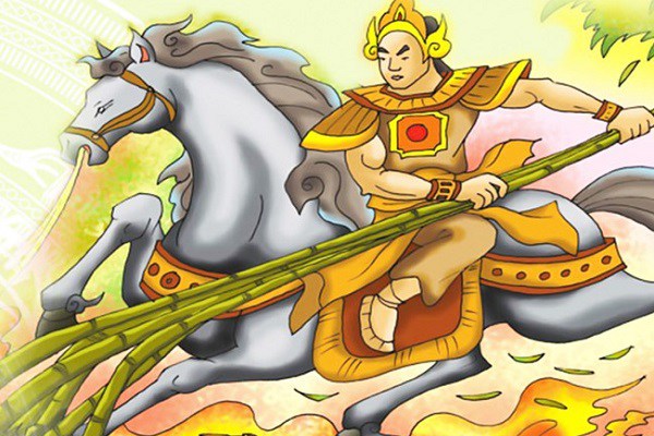 Truyện cổ tích Thánh Gióng Việt Nam - 6