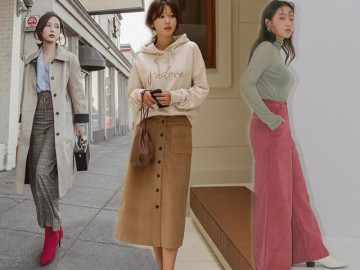 Hà Nội chuyển rét, nàng muốn mặc ấm và xinh cứ tăm tia mấy kiểu trang phục này là chuẩn