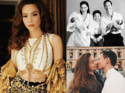 Giải trí - Sinh con cho Cường Đô La và Kim Lý, Hồ Ngọc Hà bị mỉa mai "lấy ai cũng không cưới"