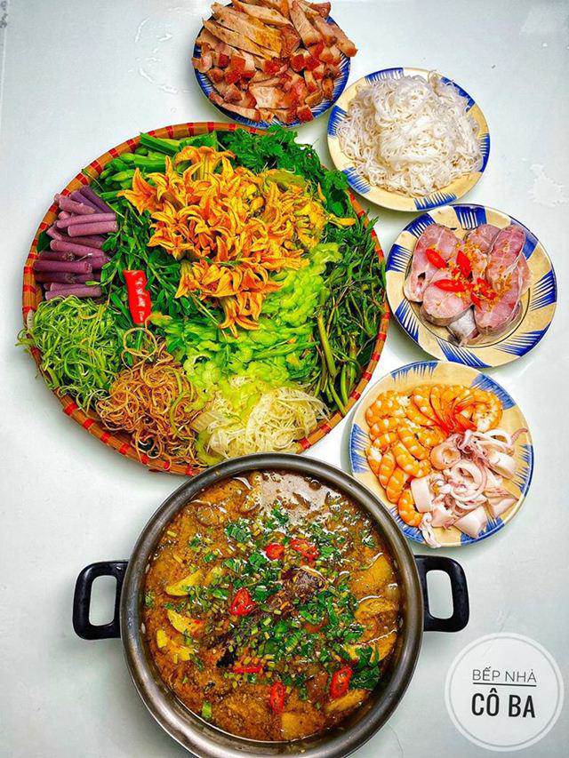 Tomorrow on the 10th of March, make 6 familiar but super delicious hotpot dishes for the whole family to enjoy - 6