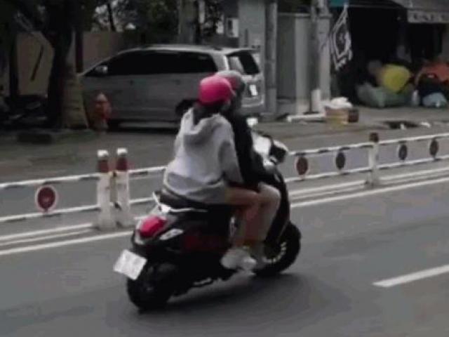 Bị CSGT chặn đầu, đôi nam nữ bẻ lái bỏ chạy và cái kết ê chề