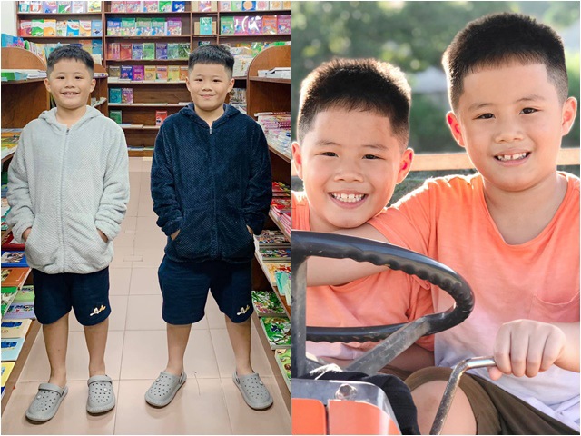 2 con sinh đôi của MC VTV đáng yêu hệt nhau, đến tên bạn gái cũng giống nhau