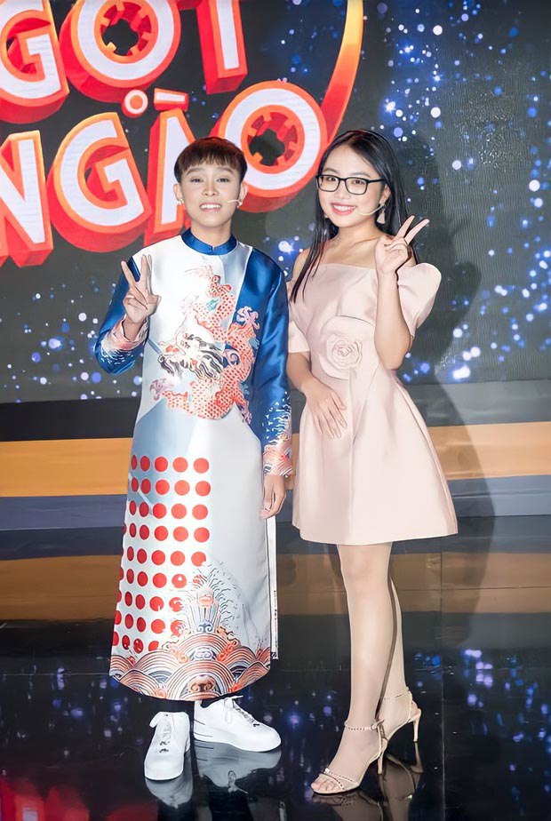 Hồ Văn Cường thay đổi hoàn toàn diện mạo, đứng cạnh Phương Mỹ Chi bị chê quá amp;#34;nữ tínhamp;#34; - 3