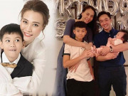 Làm mẹ - Cường Đô La mừng sinh nhật vợ trẻ, quà Subeo tặng mẹ kế giống hệt tặng mẹ Hà Hồ