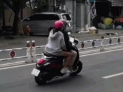 Clip Eva - Bị CSGT chặn đầu, đôi nam nữ bẻ lái bỏ chạy và cái kết ê chề