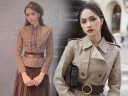 Thời trang - Chán làm Hoa hậu, Hương Giang chọn hoá tiểu thư quý tộc với bộ cánh không thể sang hơn