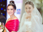 Thời trang - Lấy chồng gia thế khủng, Á hậu Tường San bật mí: "Váy cưới của tôi không đính kim cương"