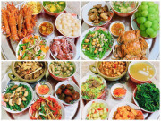 Bếp Eva - Chồng là võ sư ăn gấp đôi người khác, 9X nấu bữa cơm nào cũng đầy ắp món, giá 400k